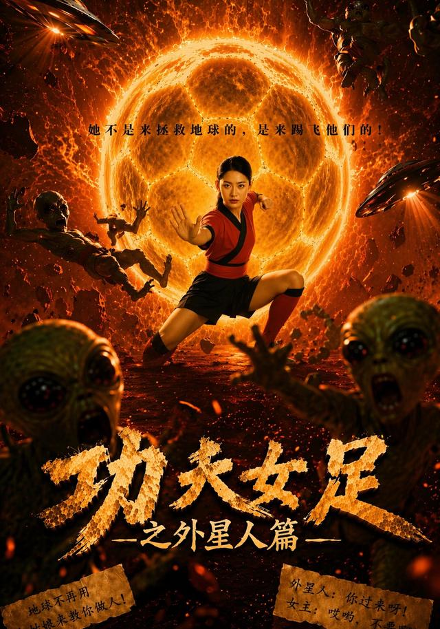 功夫女足之外星人篇(全集)